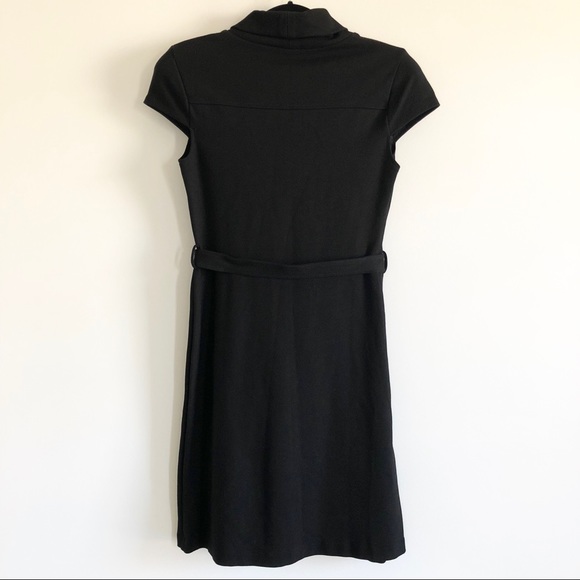 Banana Republic Stretch Knit Black Dress - Small - Picture 3 of 8